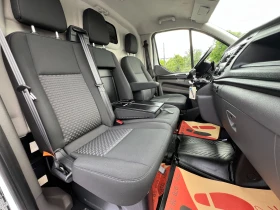 Ford Transit Custom 2.0TDCi ДЪЛГА БАЗА/3-МЕСТЕН/LED/PDC/Серв. история/, снимка 15