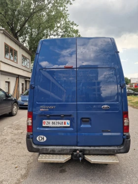 ����� �� �������� �� Ford Transit 350L TDCi