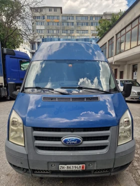 ����� �� �������� �� Ford Transit 350L TDCi