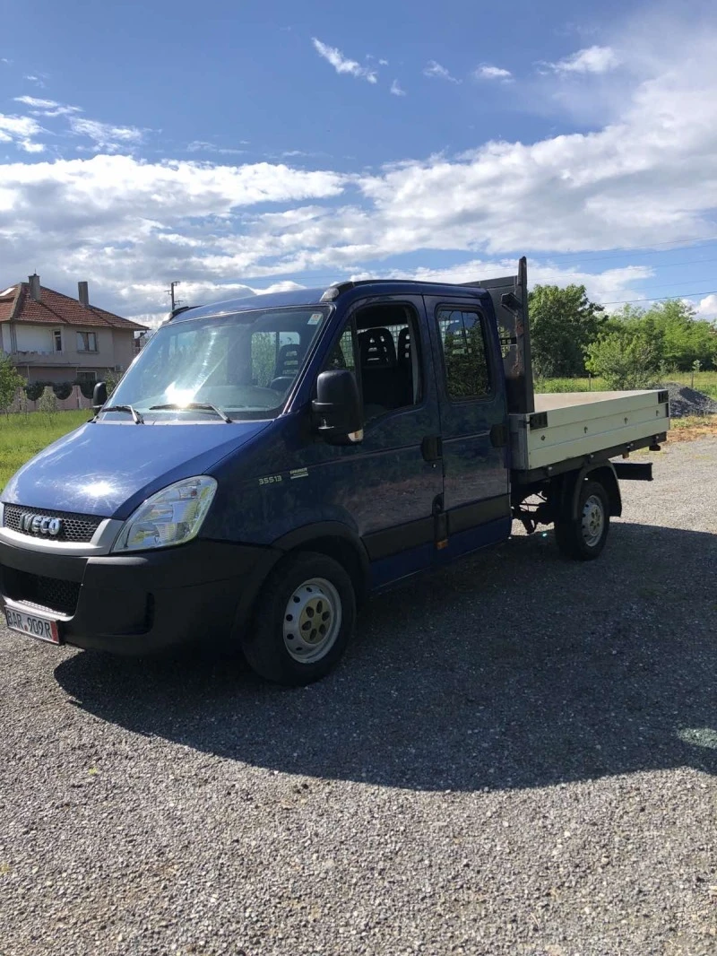 Iveco 35s13, снимка 4 - Бусове и автобуси - 47609219