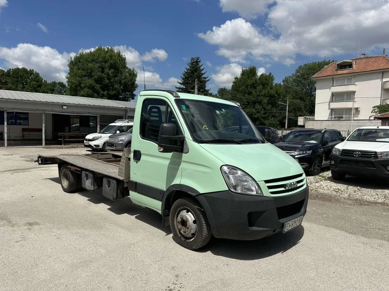 Iveco 35c18 3.0D, 180ps, ШВЕЙЦАРИЯ 