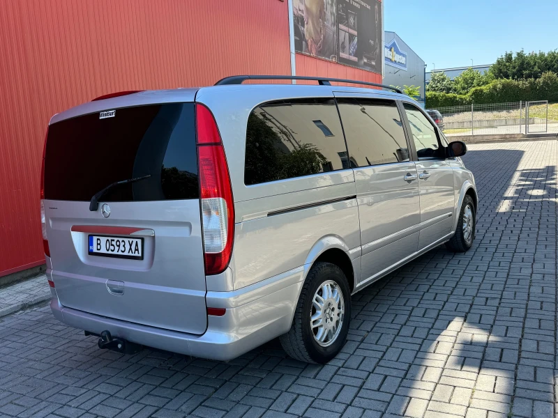 Mercedes-Benz Viano 2.2CDI Автомат, снимка 4 - Бусове и автобуси - 50906489
