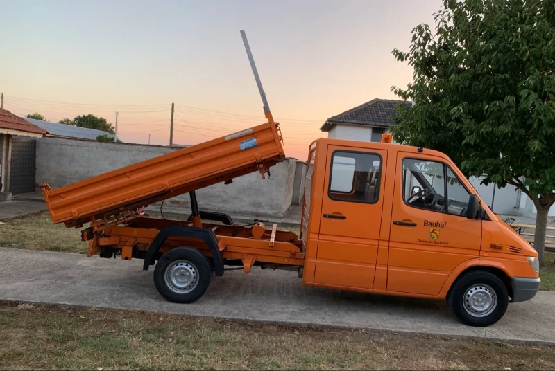 Mercedes-Benz Sprinter 313, снимка 10 - Бусове и автобуси - 51480257