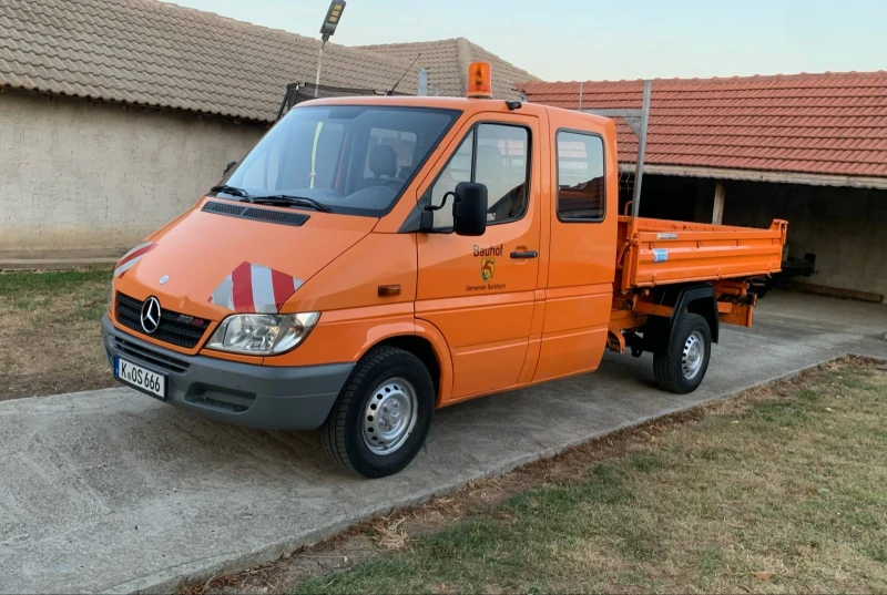 Mercedes-Benz Sprinter 313, снимка 11 - Бусове и автобуси - 51480257