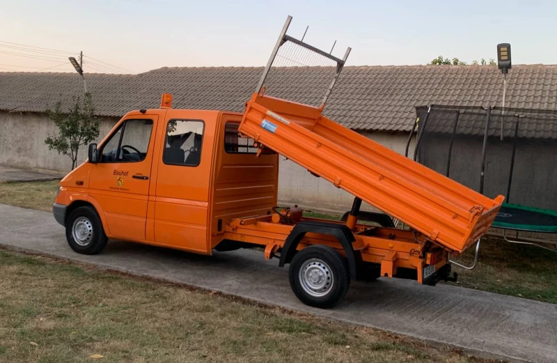 Mercedes-Benz Sprinter 313, снимка 6 - Бусове и автобуси - 51480257