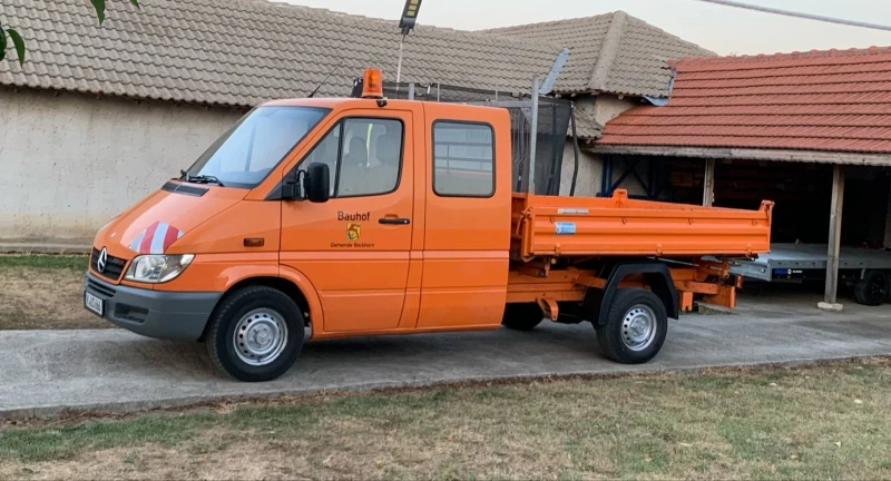 Mercedes-Benz Sprinter 313, снимка 5 - Бусове и автобуси - 51480257