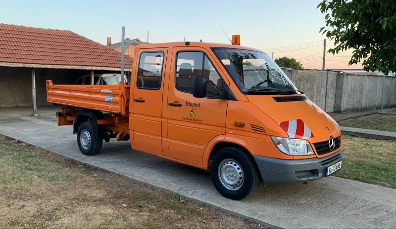 Mercedes-Benz Sprinter 313, снимка 13 - Бусове и автобуси - 51480257