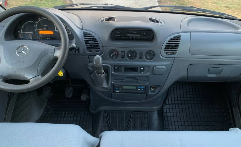 Mercedes-Benz Sprinter 313, снимка 9 - Бусове и автобуси - 51480257