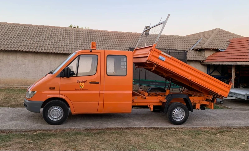 Mercedes-Benz Sprinter 313, снимка 4 - Бусове и автобуси - 51480257