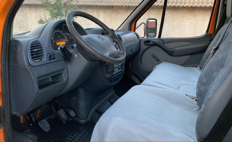 Mercedes-Benz Sprinter 313, снимка 8 - Бусове и автобуси - 51480257