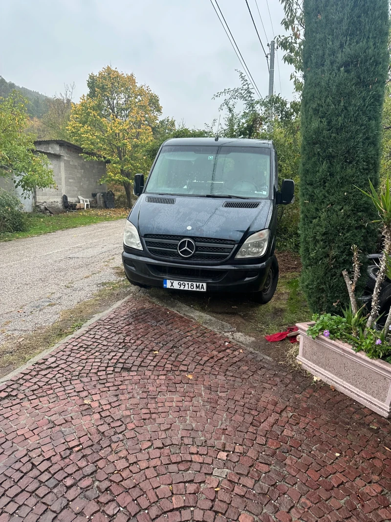 Mercedes-Benz Sprinter 311 Петнически 8+ 1, снимка 2 - Бусове и автобуси - 52160836
