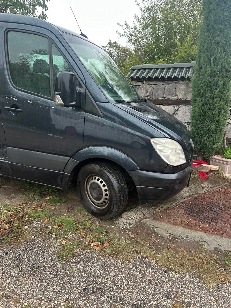 Mercedes-Benz Sprinter 311 Петнически 8+ 1, снимка 3 - Бусове и автобуси - 52160836