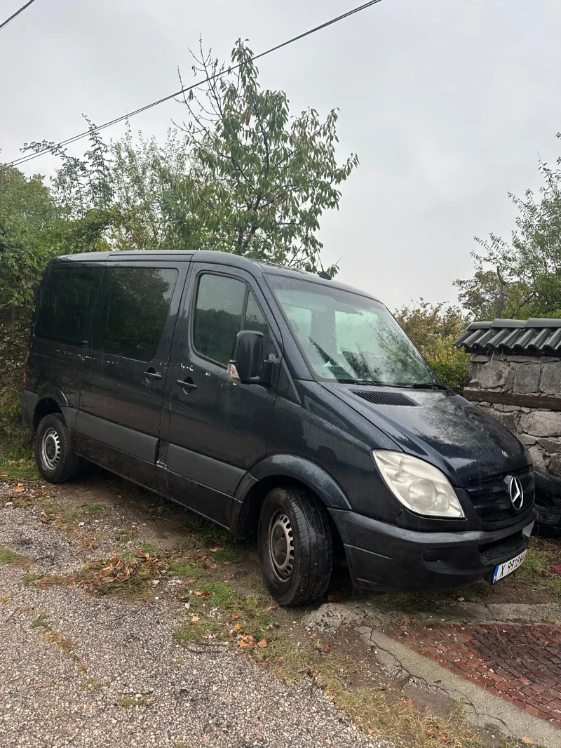 Mercedes-Benz Sprinter 311 Петнически 8+ 1, снимка 4 - Бусове и автобуси - 52160836
