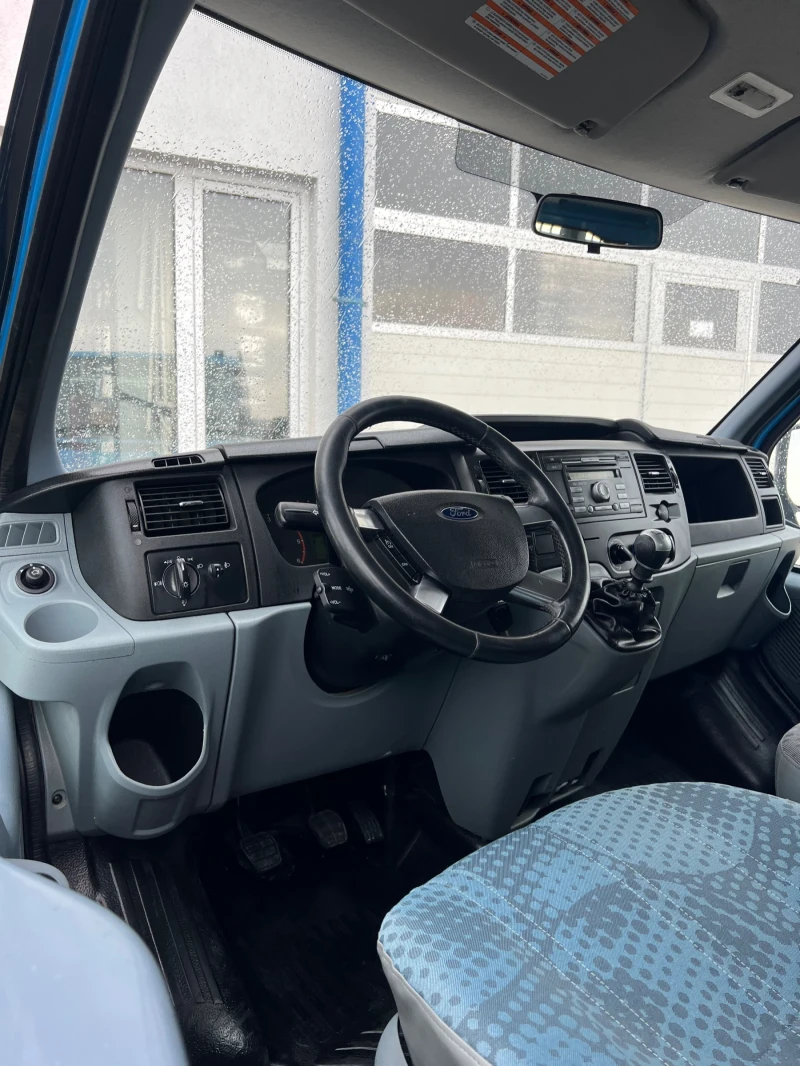 Ford Transit 2013г. / Климатик / 6-местен, снимка 12 - Бусове и автобуси - 53278948