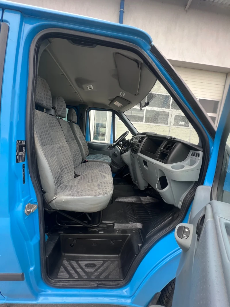 Ford Transit 2013г. / Климатик / 6-местен, снимка 13 - Бусове и автобуси - 53278948