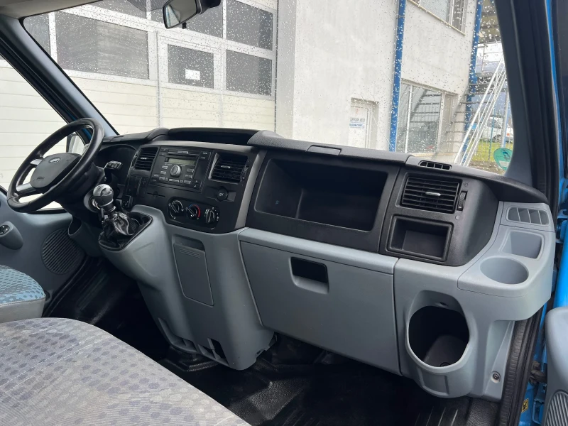 Ford Transit 2013г. / Климатик / 6-местен, снимка 14 - Бусове и автобуси - 53278948