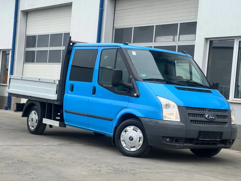 Ford Transit 2013г. / Климатик / 6-местен