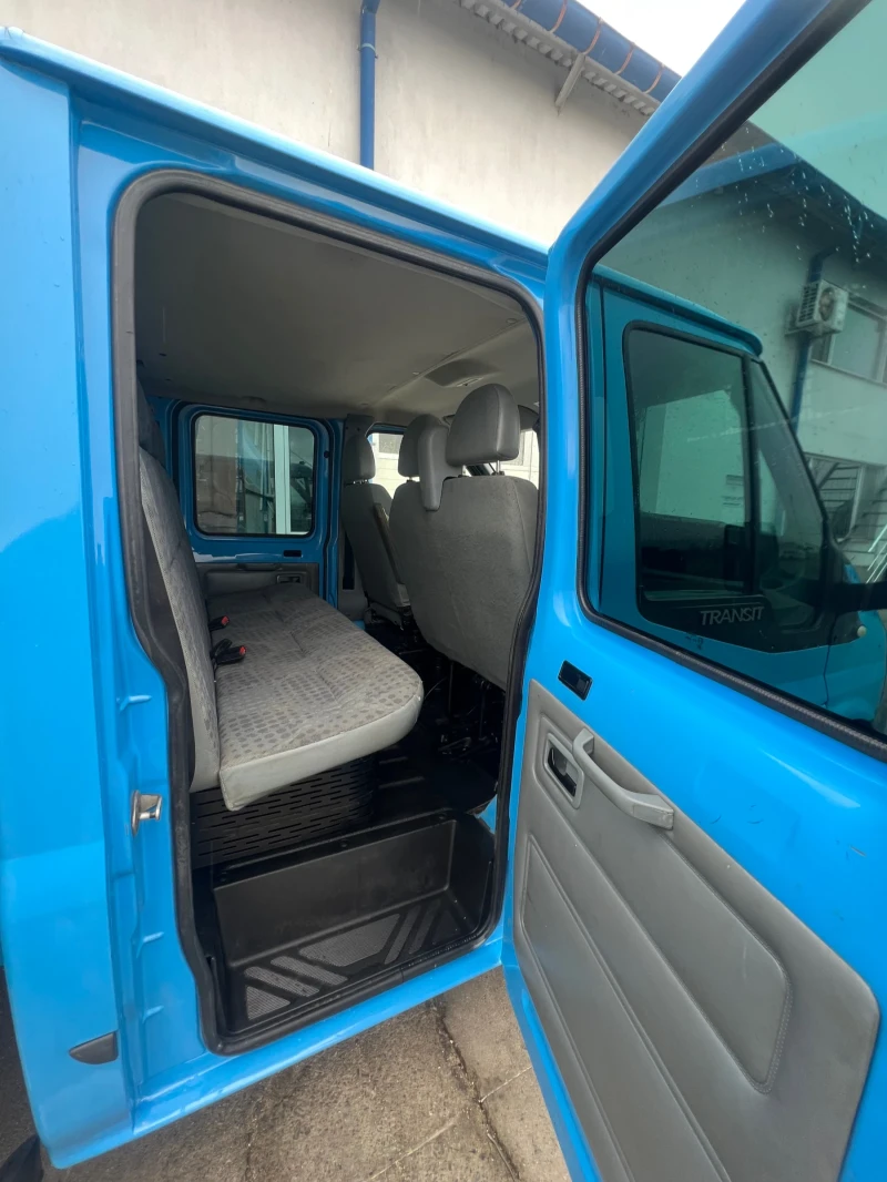 Ford Transit 2013г. / Климатик / 6-местен, снимка 11 - Бусове и автобуси - 53278948