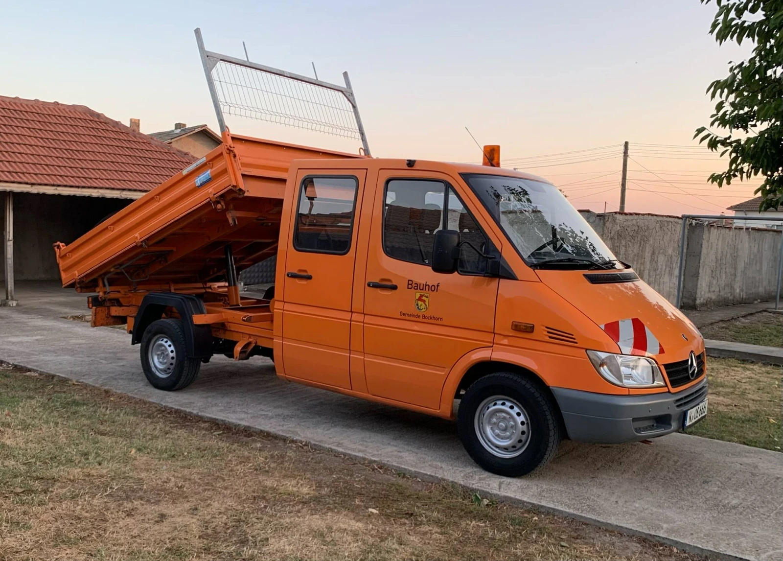 Mercedes-Benz Sprinter 313, снимка 1