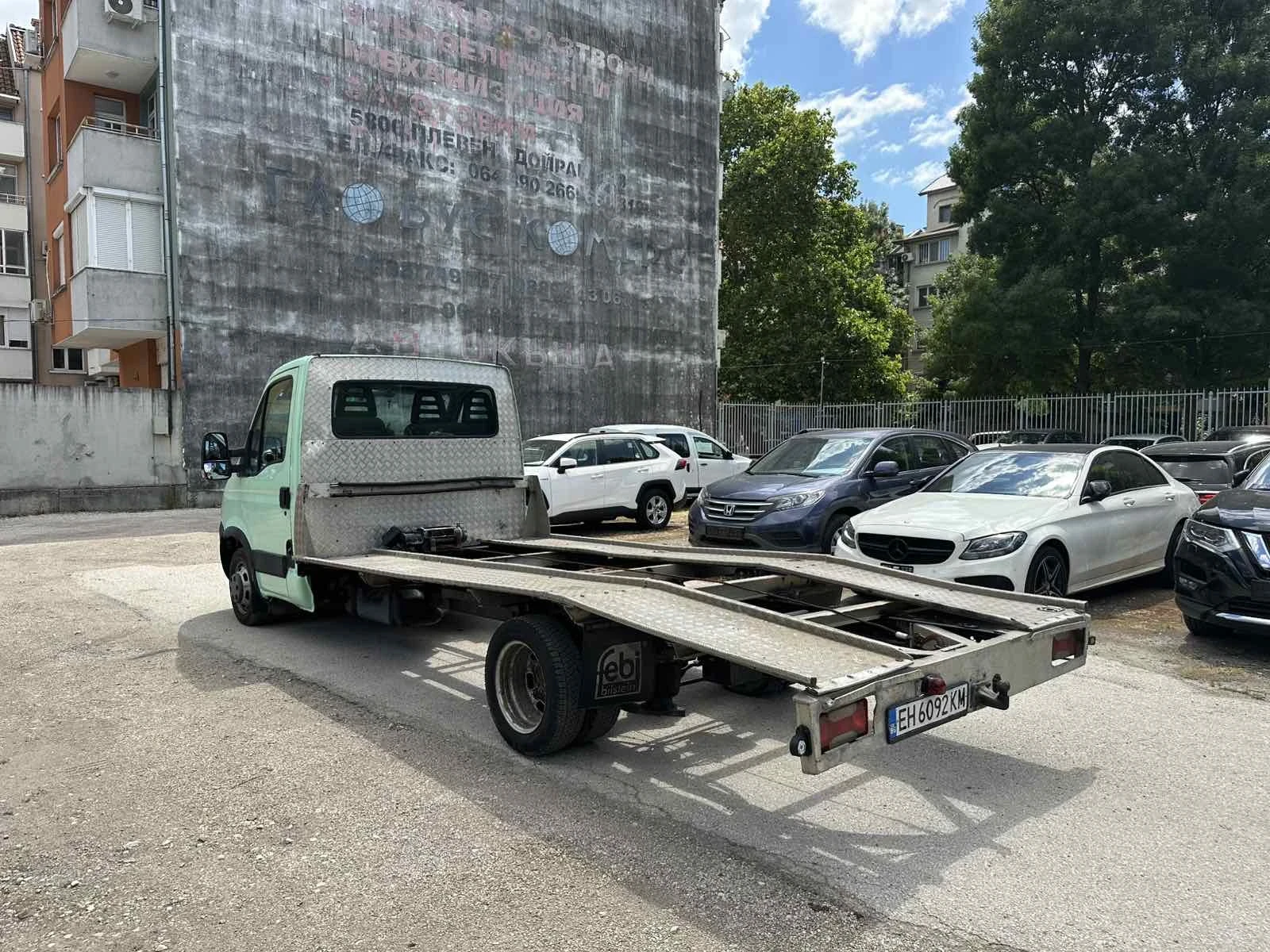 Iveco 35c18 3.0D, 180ps, ШВЕЙЦАРИЯ  - изображение 5