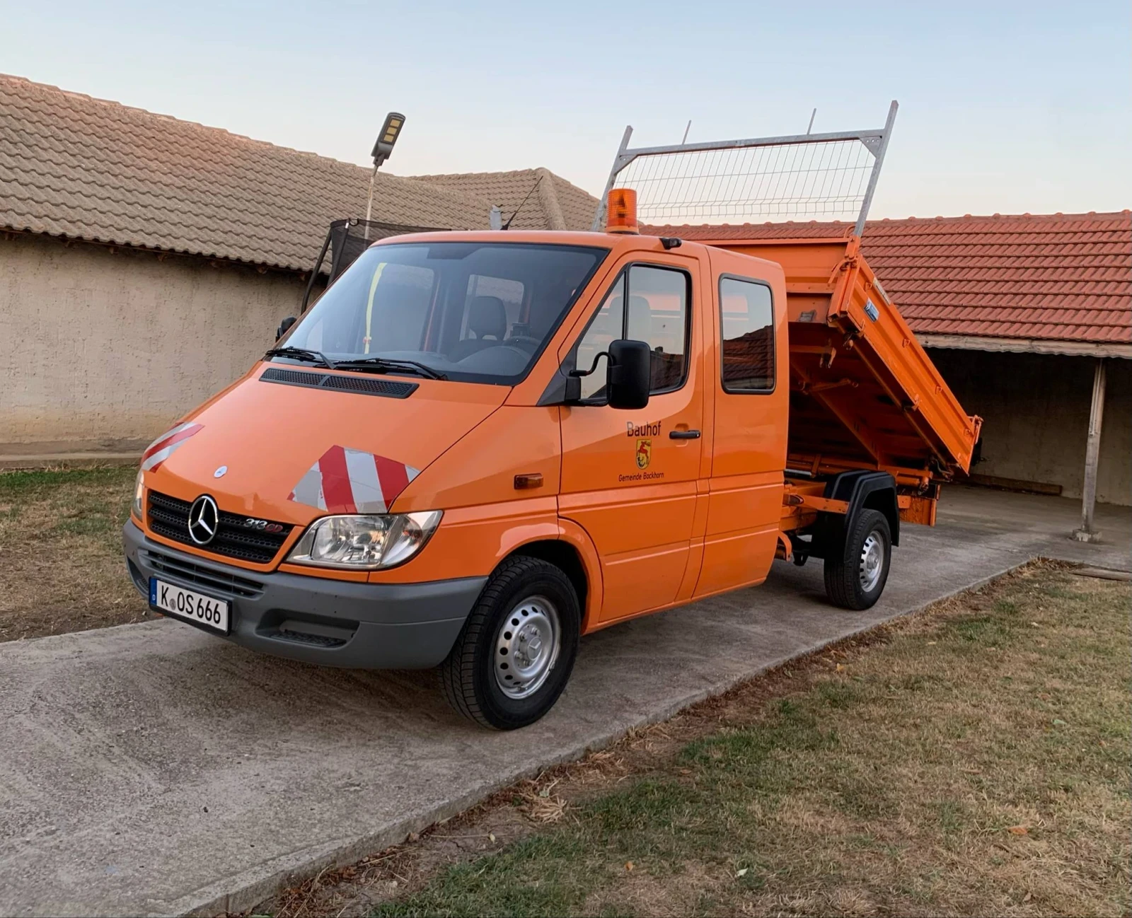 Mercedes-Benz Sprinter 313 | Mobile.bg   1