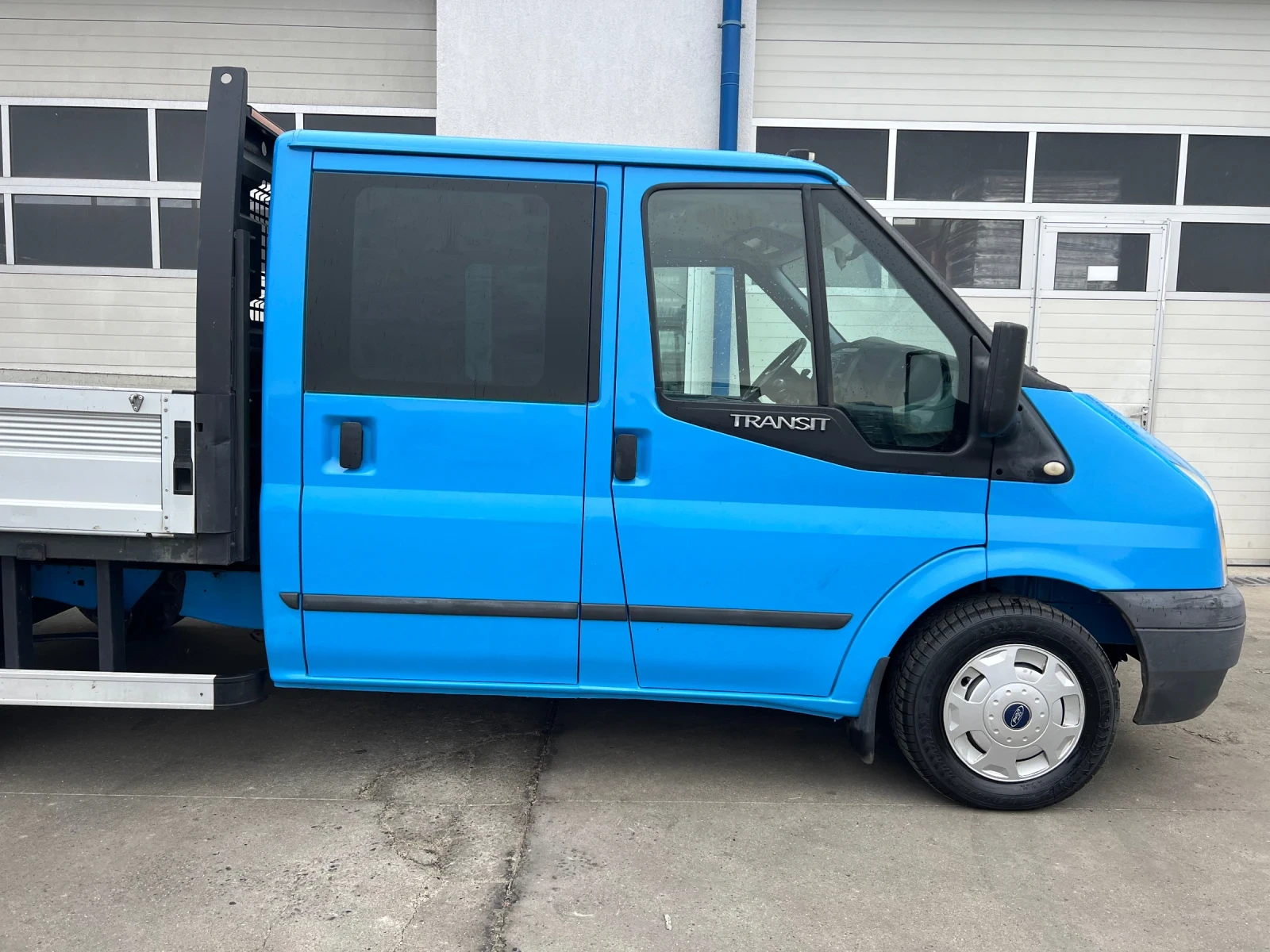 Ford Transit 2013г. / Климатик / 6-местен - изображение 9