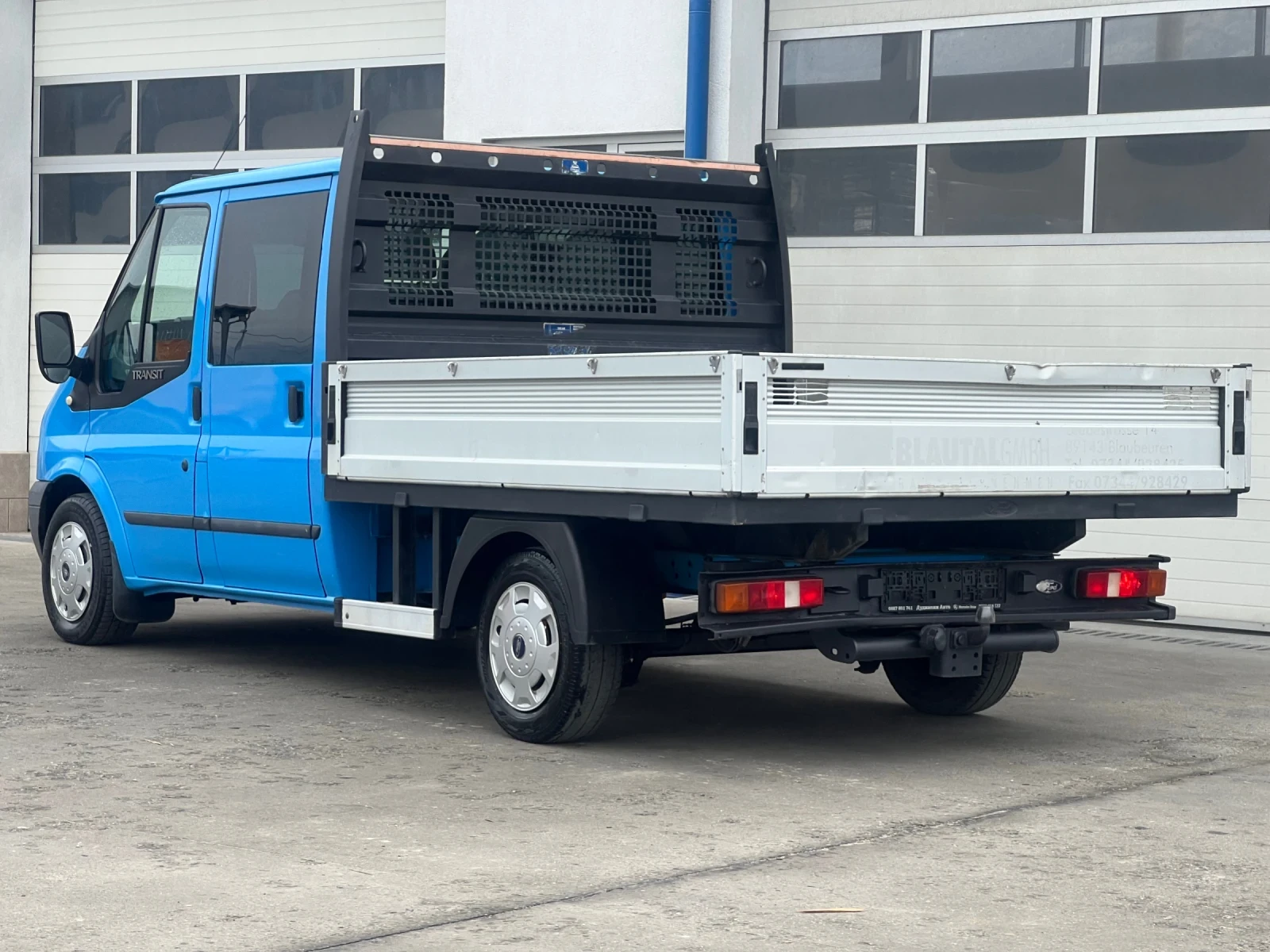 Ford Transit 2013г. / Климатик / 6-местен - изображение 5