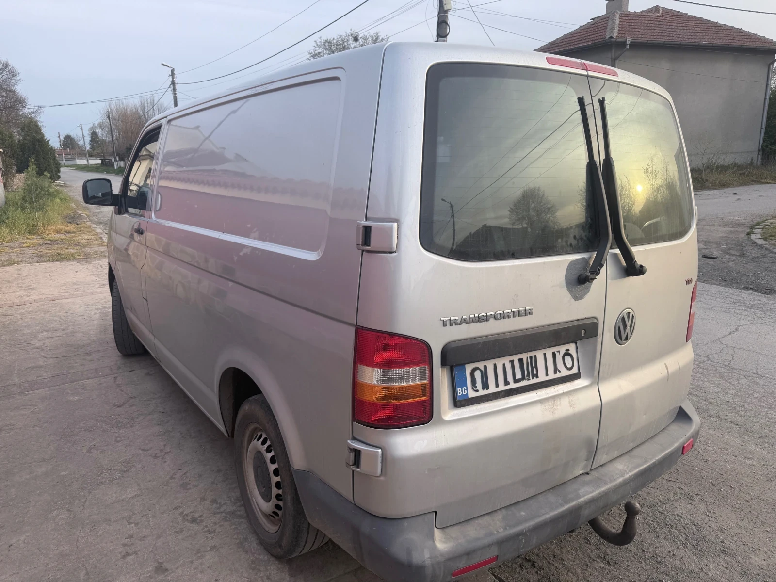 VW Transporter 2.5TDI 131hp TOP!!!, снимка 9 - Бусове и автобуси - 54220761