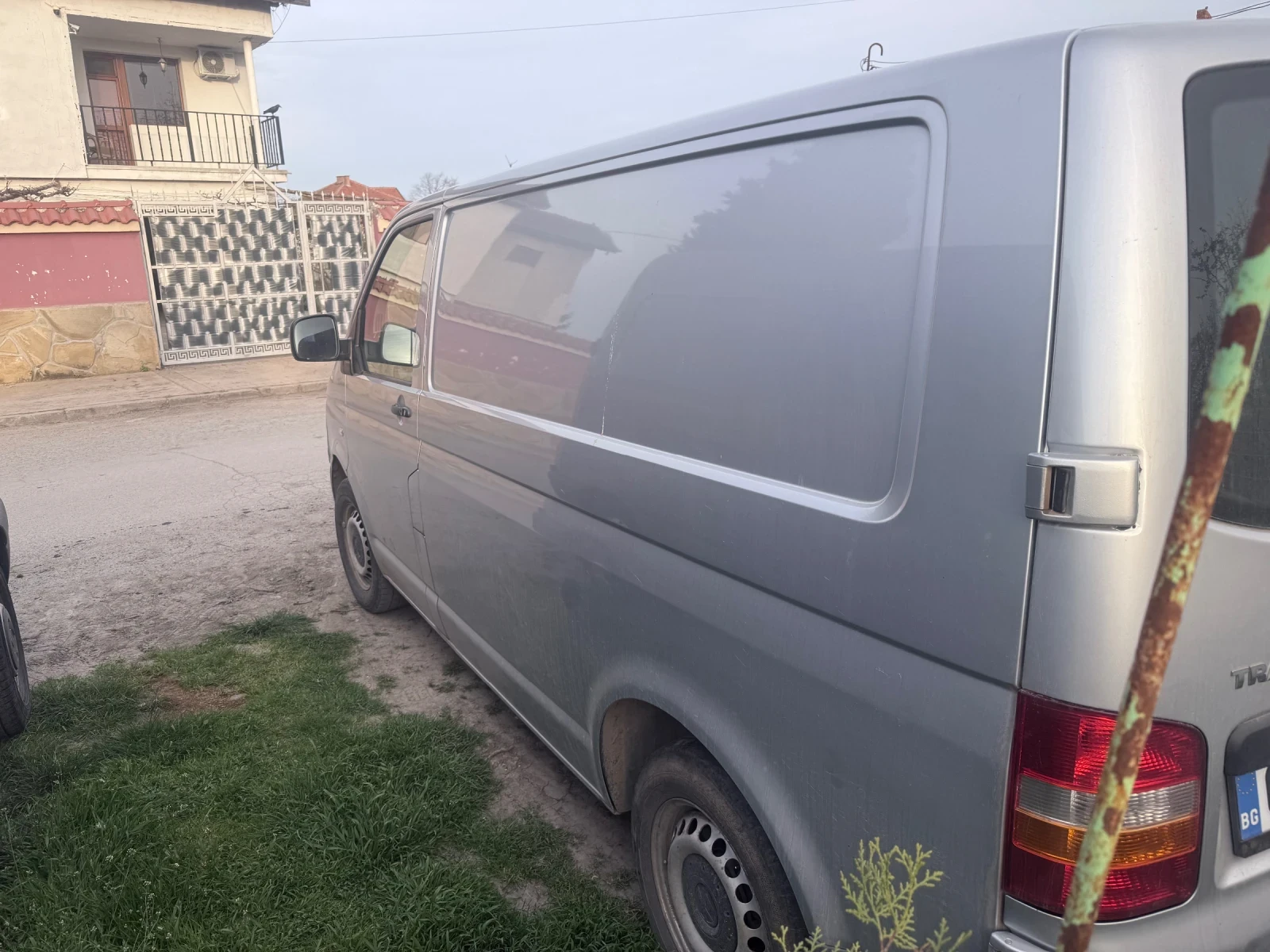 VW Transporter 2.5TDI 131hp TOP!!!, снимка 12 - Бусове и автобуси - 54220761
