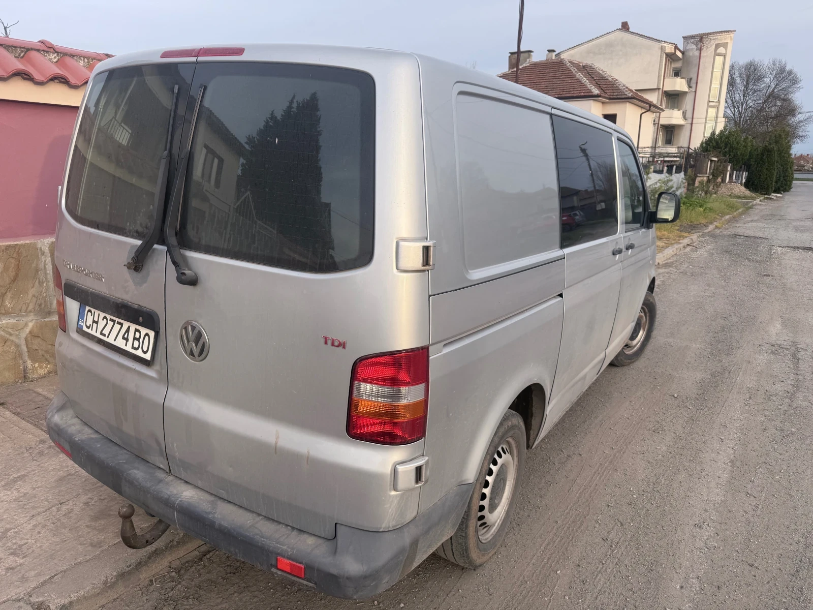 VW Transporter 2.5TDI 131hp TOP!!!, снимка 11 - Бусове и автобуси - 54220761