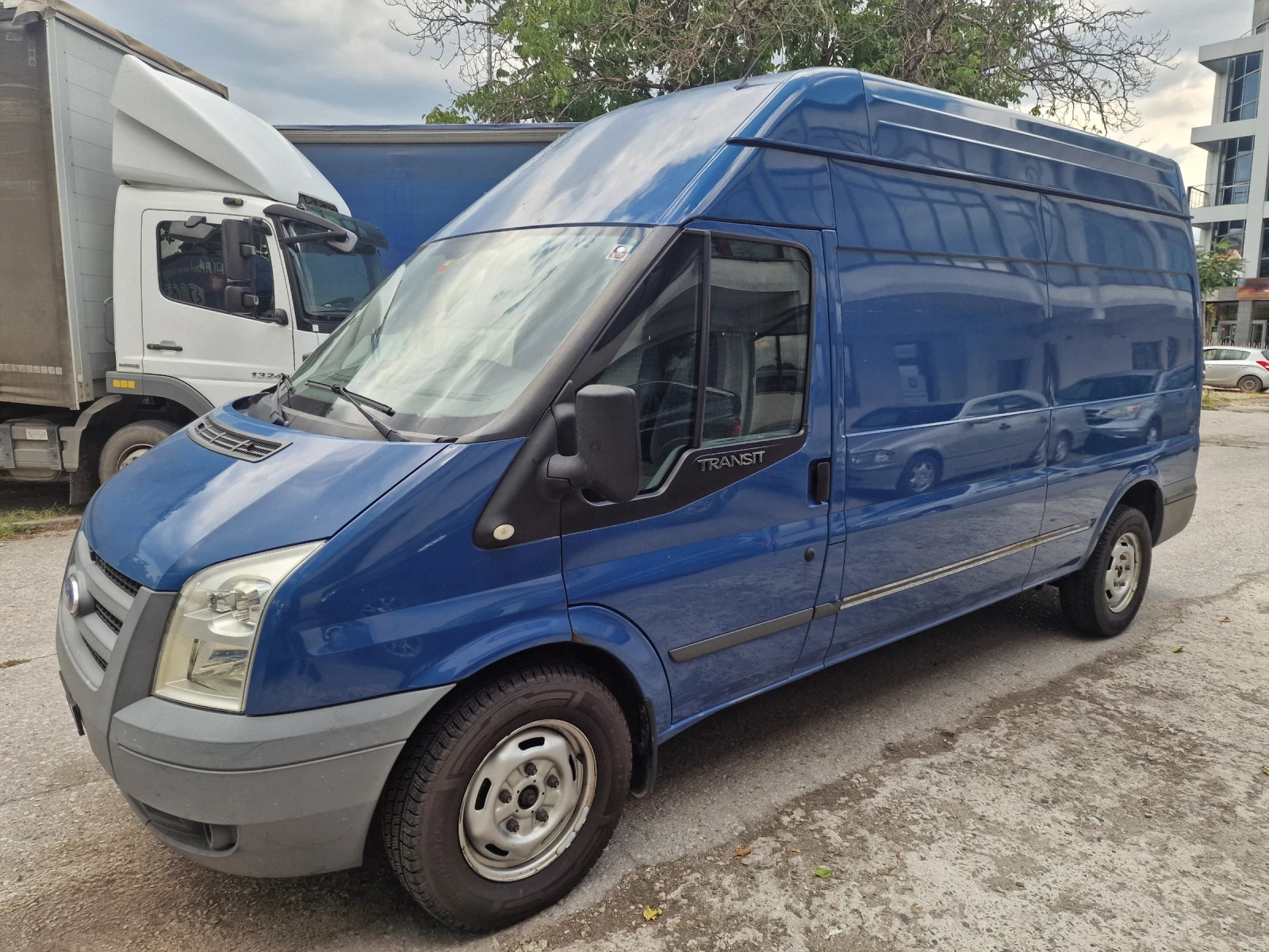 Ford Transit 350L TDCi | Mobile.bg � ����������� 2