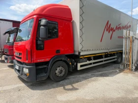 ����� �� �������� �� Iveco Eurocargo120e