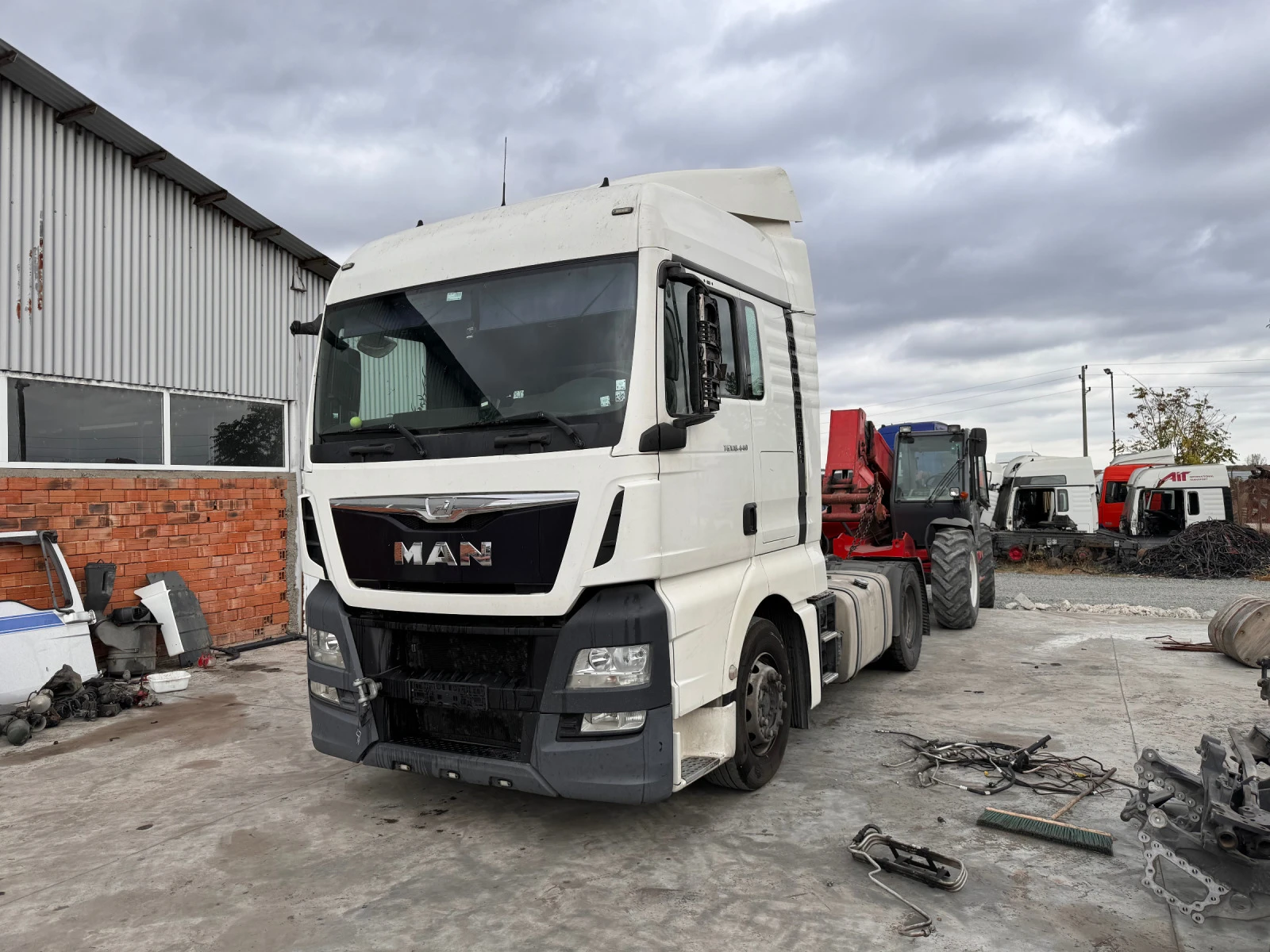 Man Tgx 440, снимка 1