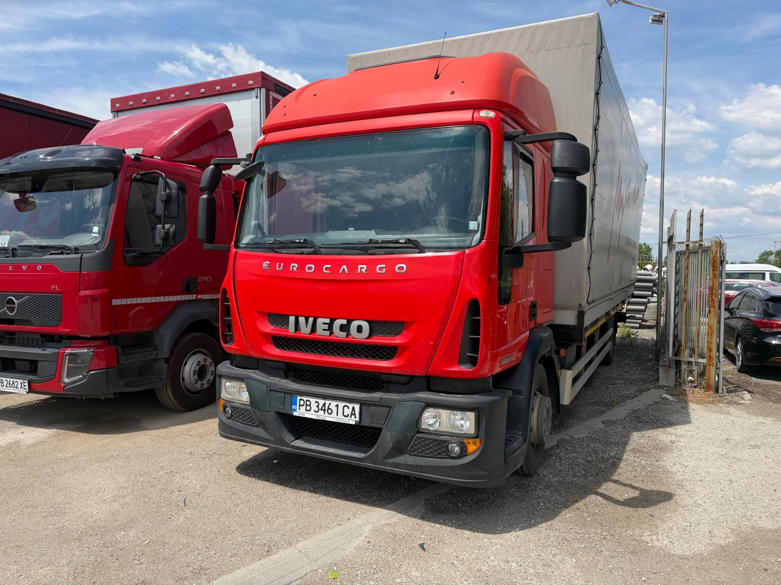 Iveco Eurocargo120e