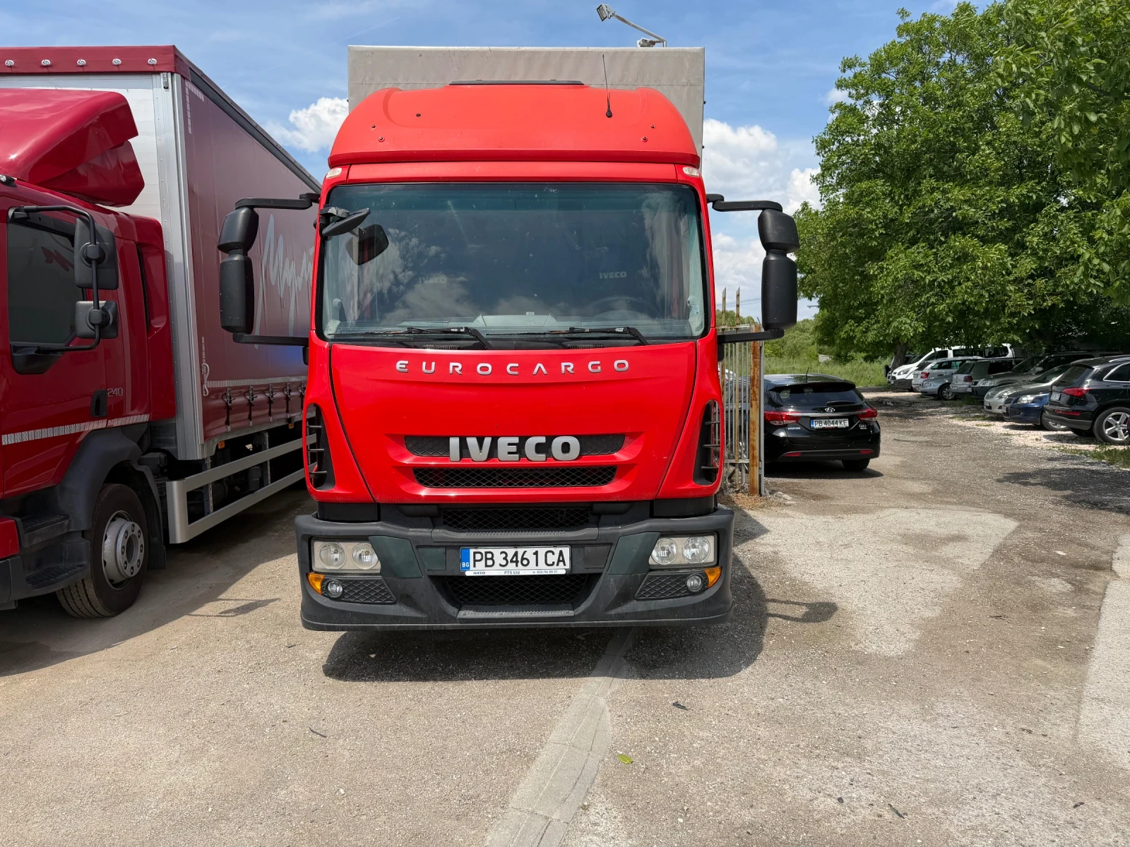 Iveco Eurocargo120e, снимка 3 - Камиони - 54618226