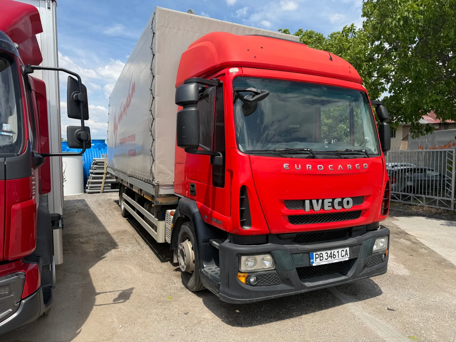 Iveco Eurocargo120e, снимка 2 - Камиони - 54618226