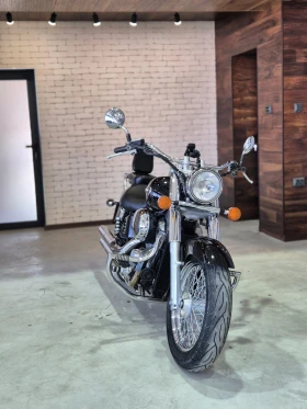 Honda Shadow VT750 C2 Категория А2!!! Нов внос ШВЕЙЦАРИЯ! ТОП!, снимка 2