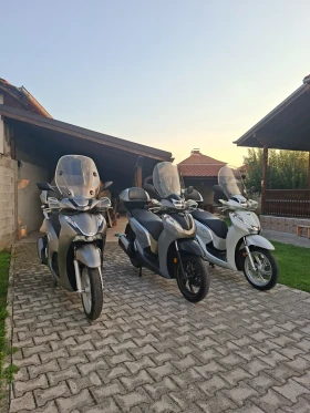 Honda Sh 350 ABS TC LED, снимка 13