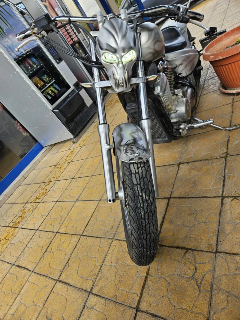 Honda Shadow VT600C, снимка 3 - Мотоциклети и мототехника - 52512499