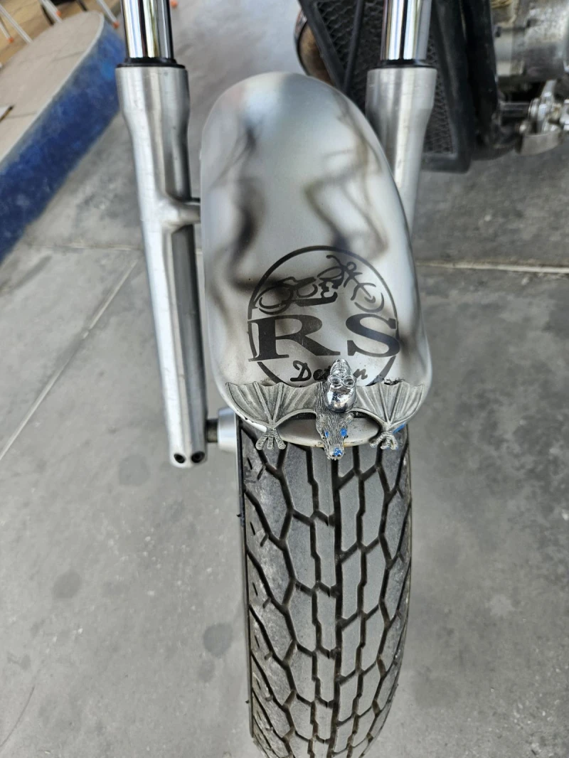 Honda Shadow VT600C, снимка 7 - Мотоциклети и мототехника - 52512499