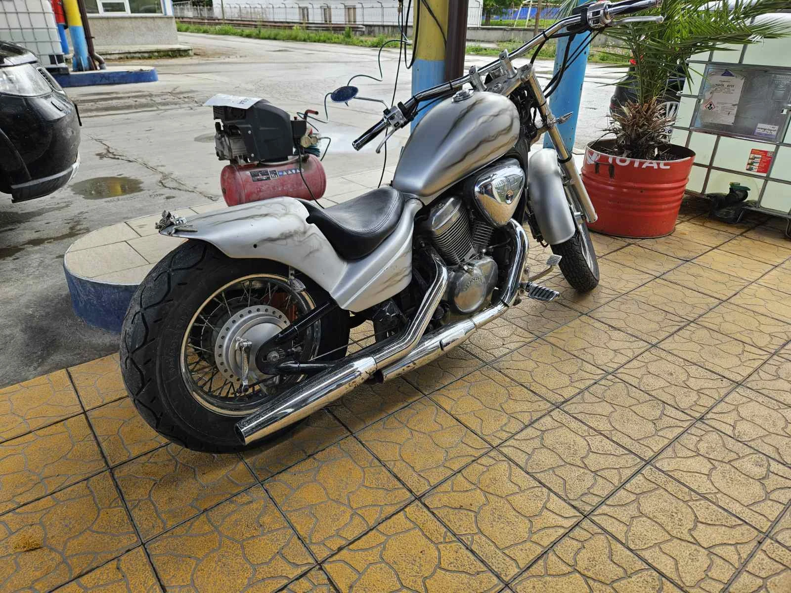 Honda Shadow VT600C - изображение 2