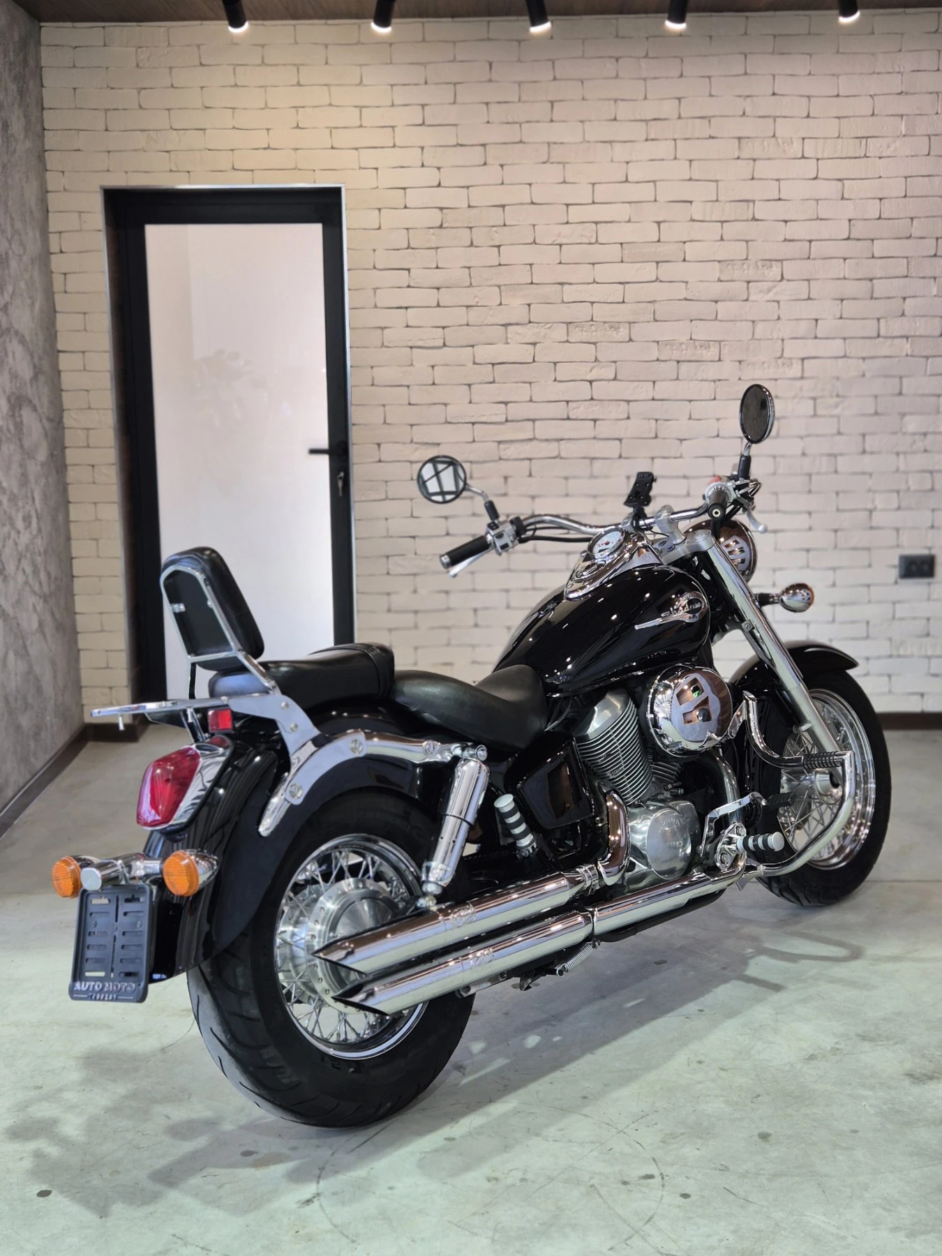 Honda Shadow VT750 C2 Категория А2!!! Нов внос ШВЕЙЦАРИЯ! ТОП!, снимка 6 - Мотоциклети и мототехника - 54113669