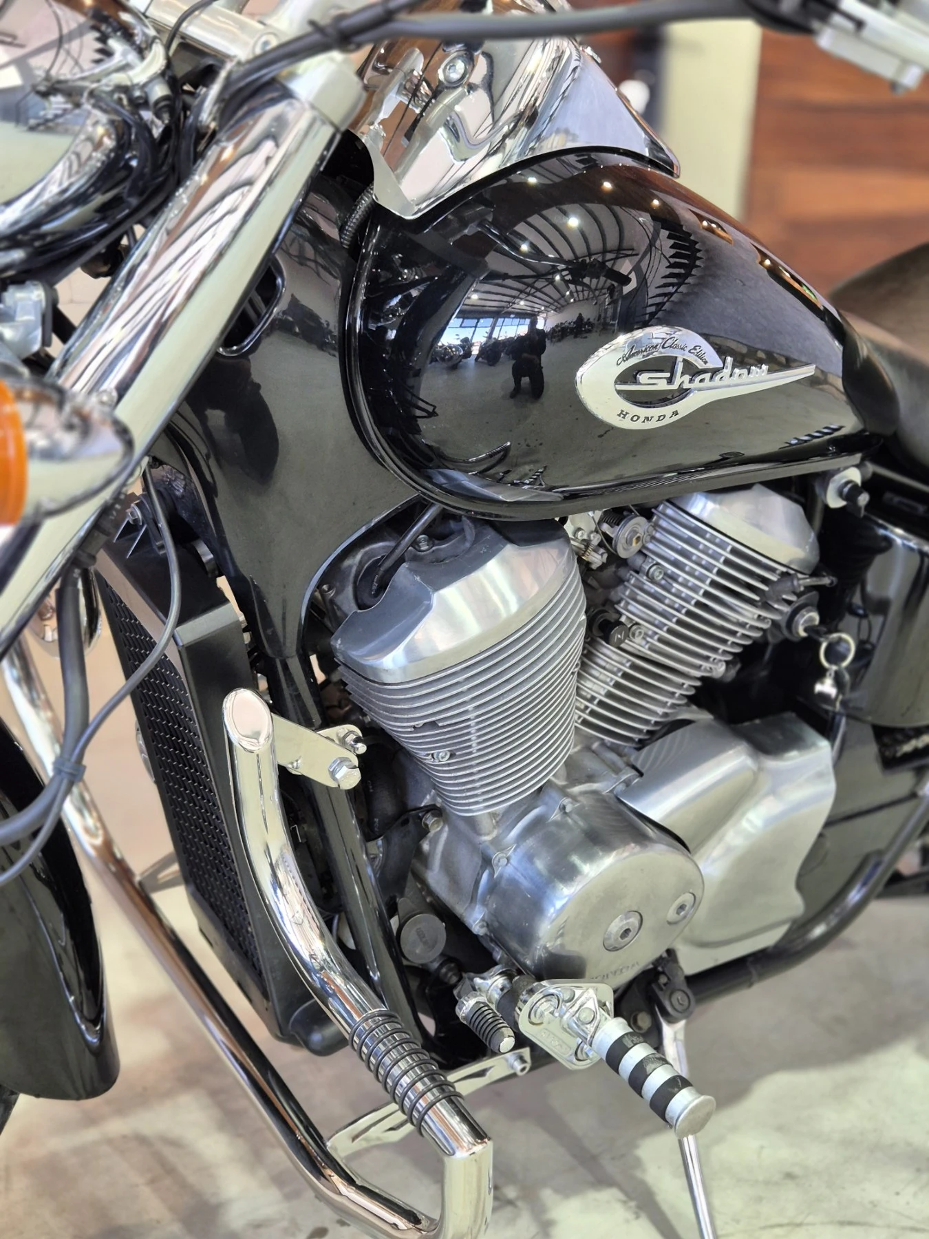 Honda Shadow VT750 C2 Категория А2!!! Нов внос ШВЕЙЦАРИЯ! ТОП!, снимка 9 - Мотоциклети и мототехника - 54113669