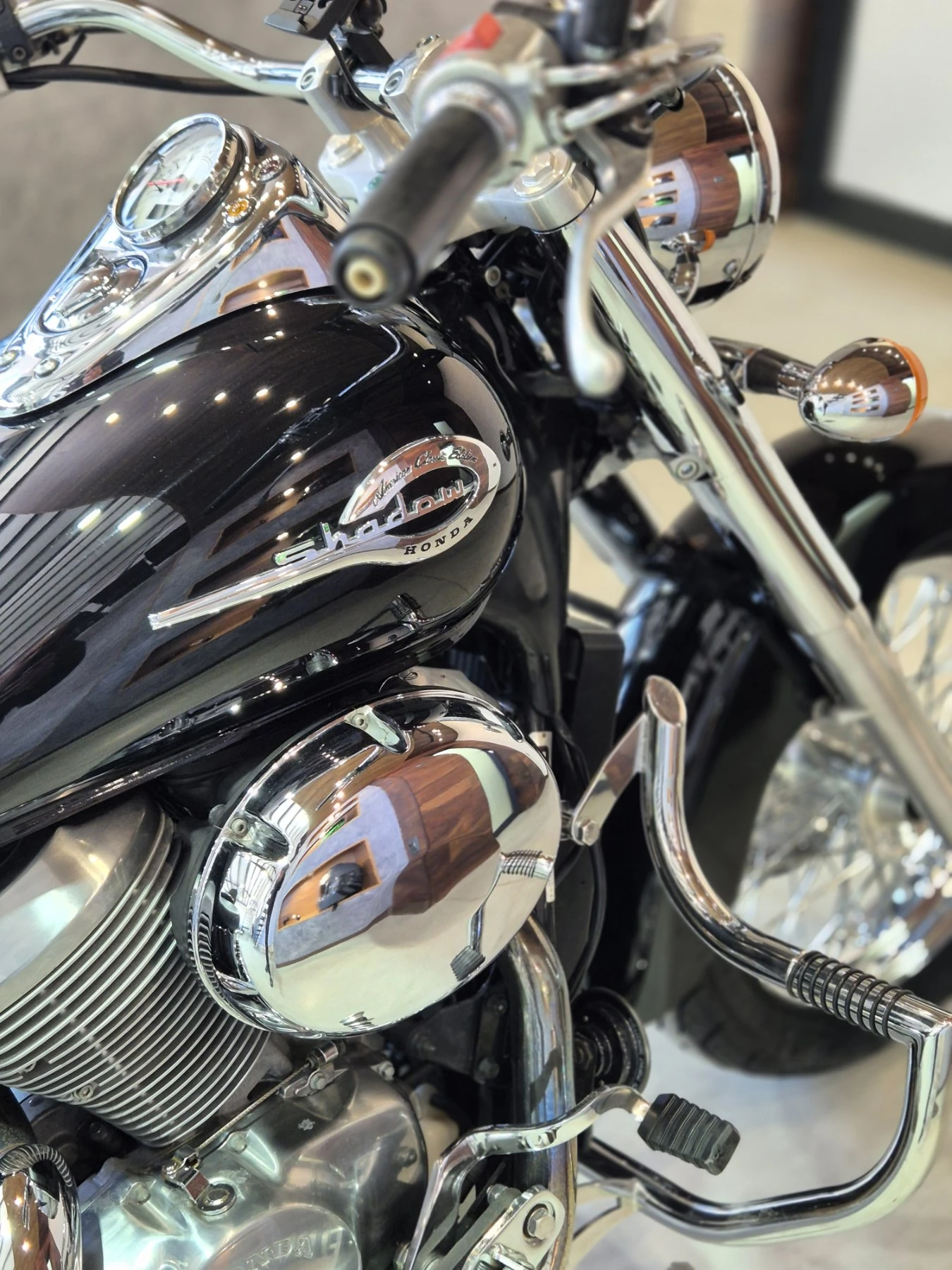 Honda Shadow VT750 C2 Категория А2!!! Нов внос ШВЕЙЦАРИЯ! ТОП!, снимка 10 - Мотоциклети и мототехника - 54113669