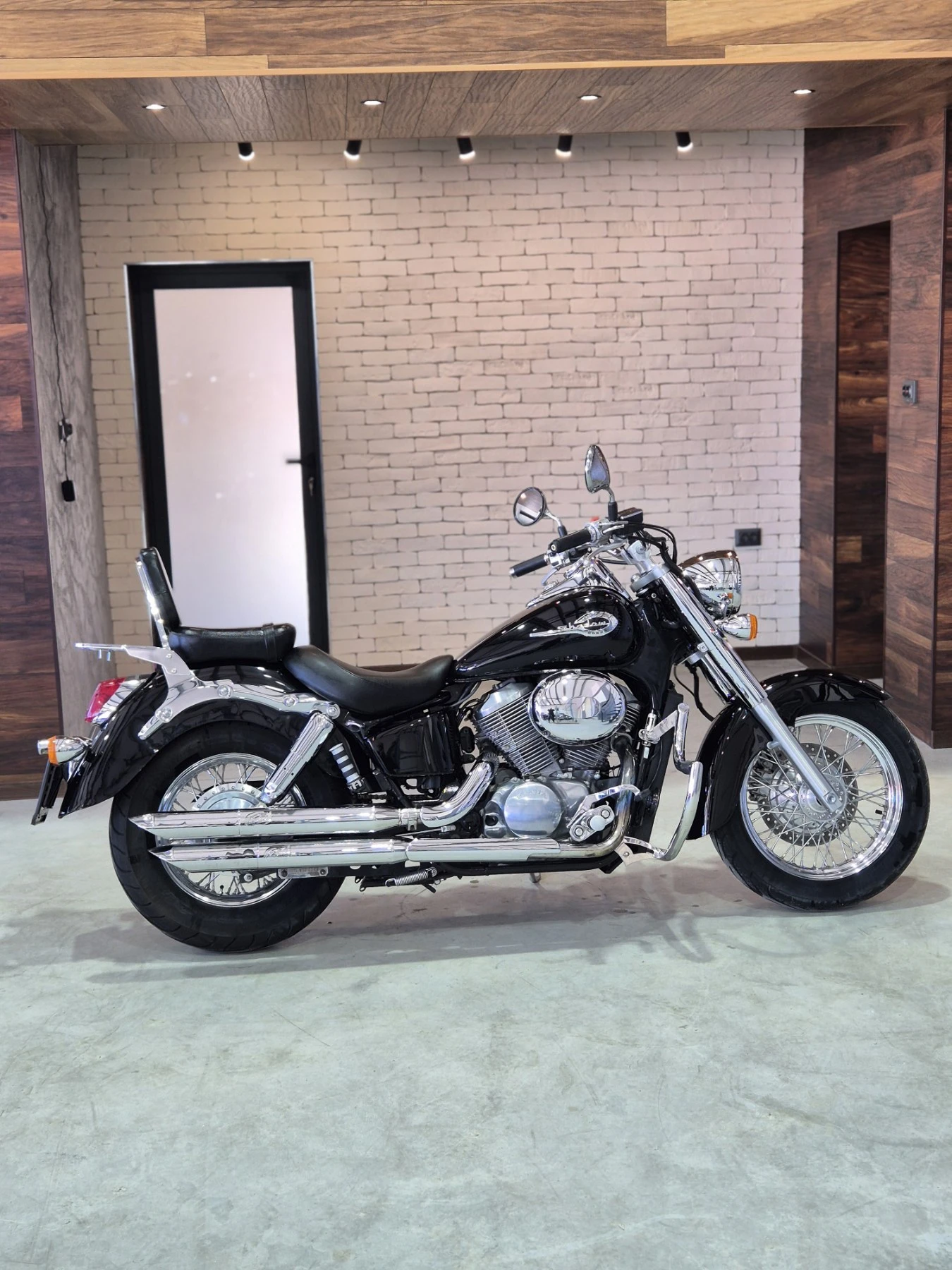 Honda Shadow VT750 C2 Категория А2!!! Нов внос ШВЕЙЦАРИЯ! ТОП!, снимка 5 - Мотоциклети и мототехника - 54113669