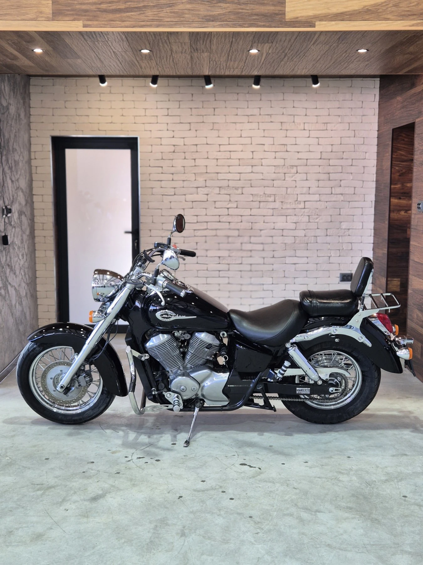 Honda Shadow VT750 C2 Категория А2!!! Нов внос ШВЕЙЦАРИЯ! ТОП!, снимка 4 - Мотоциклети и мототехника - 54113669