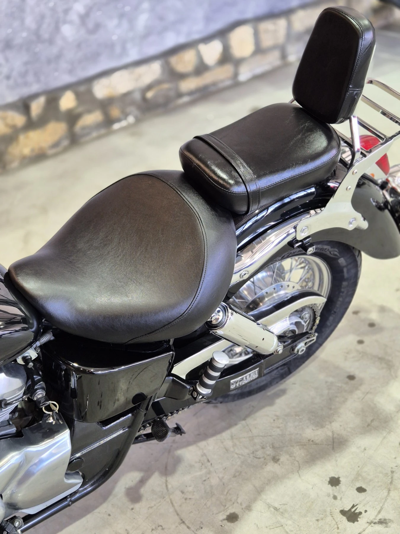 Honda Shadow VT750 C2 Категория А2!!! Нов внос ШВЕЙЦАРИЯ! ТОП!, снимка 12 - Мотоциклети и мототехника - 54113669