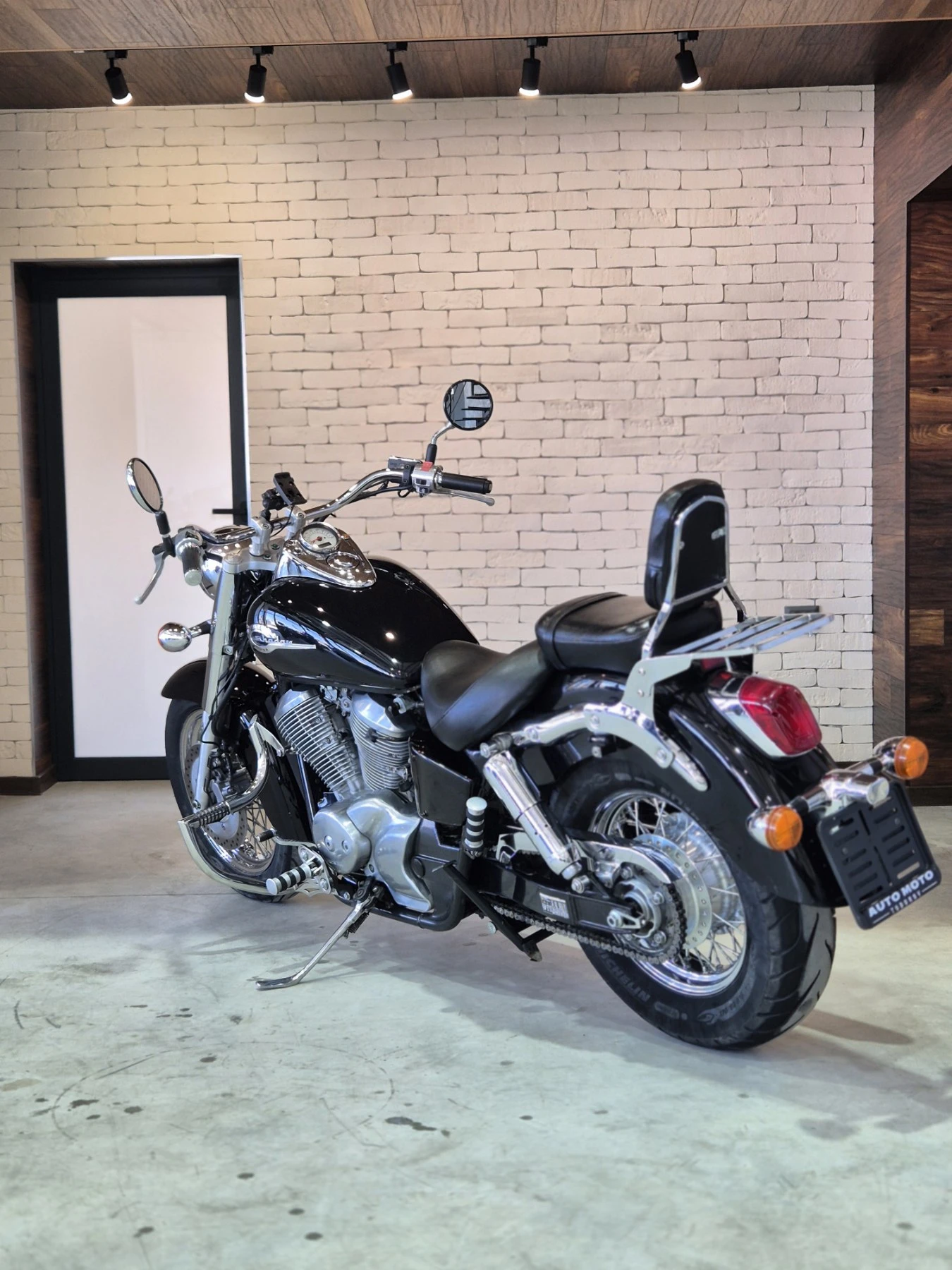 Honda Shadow VT750 C2 Категория А2!!! Нов внос ШВЕЙЦАРИЯ! ТОП!, снимка 7 - Мотоциклети и мототехника - 54113669