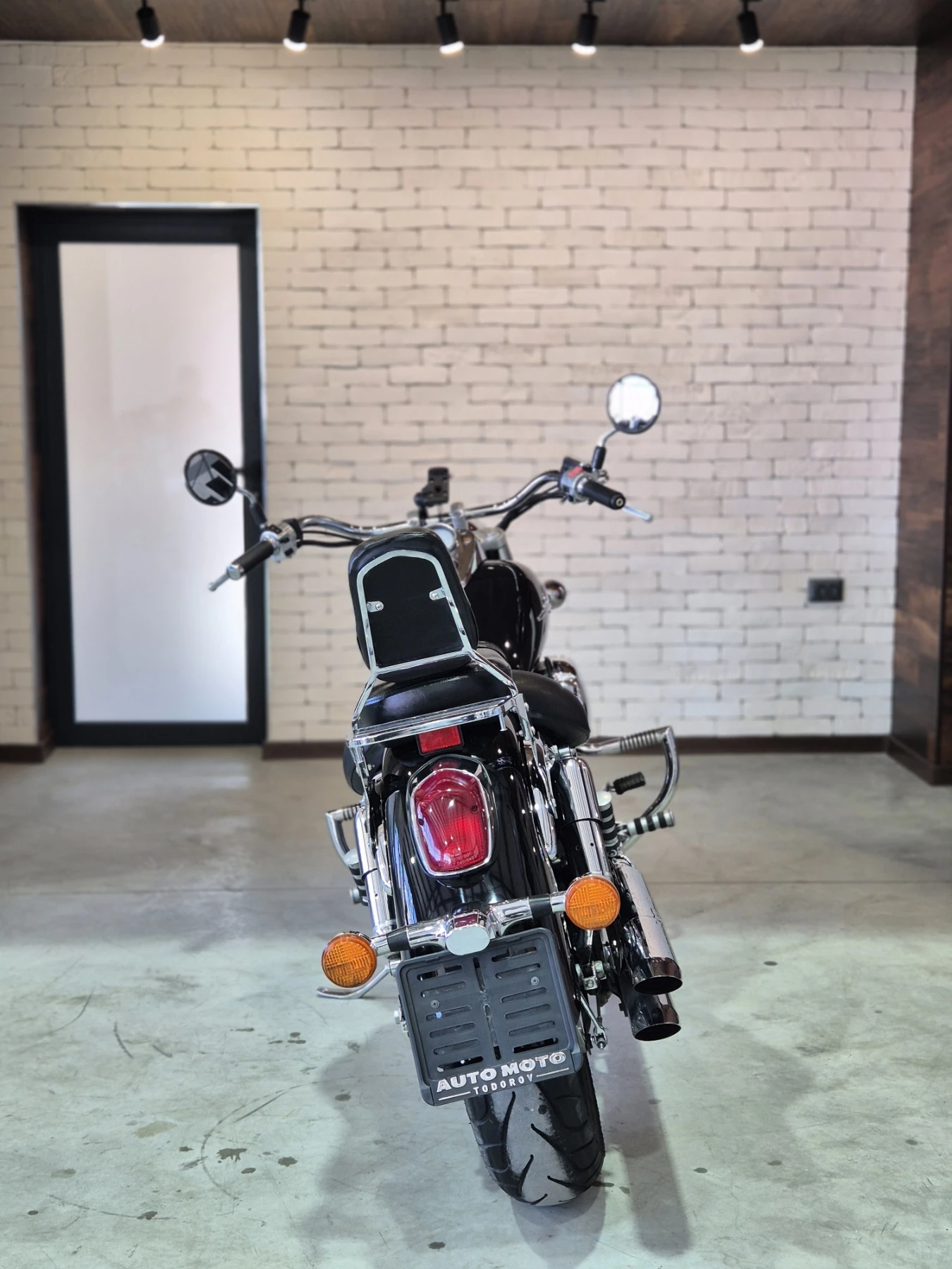 Honda Shadow VT750 C2 Категория А2!!! Нов внос ШВЕЙЦАРИЯ! ТОП!, снимка 8 - Мотоциклети и мототехника - 54113669