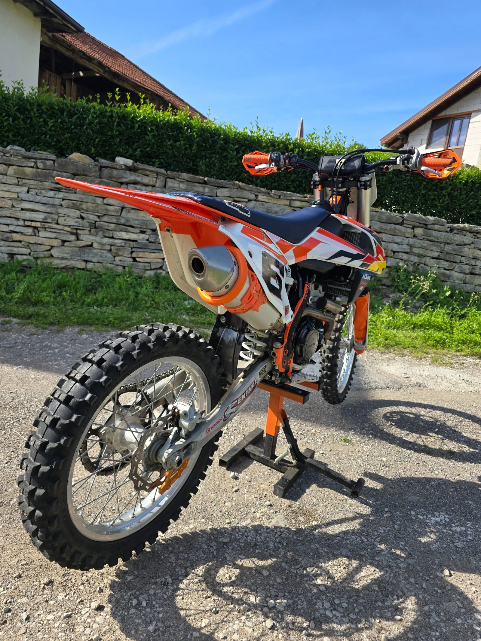 Ktm 250 SXF-250, снимка 5 - Мотоциклети и мототехника - 54670272